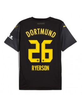 Billige Borussia Dortmund Julian Ryerson #26 Bortedrakt 2024-25 Kortermet